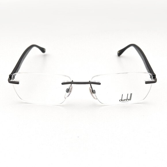 🕶️Made in Italy! Dunhill VDH027 Eyeglasses 56/18 140 | ALT208🕶️ - Picture 3 of 9